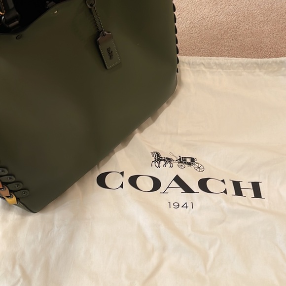 NWT Coach tote - Picture 5 of 12